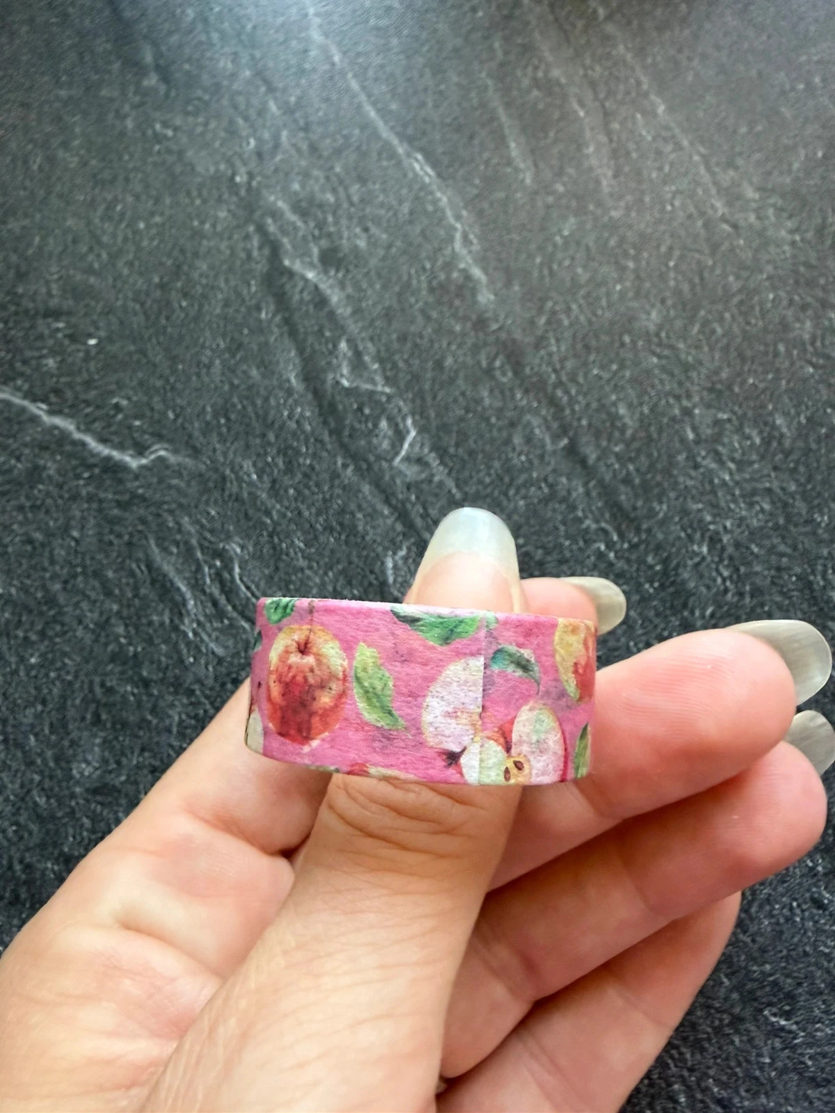 Fita washi com tema de maçã – photo 2